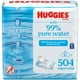 thumbnail image 1 of Toallitas húmedas Huggies, 99% de agua pura, sin perfume, 504 toallitas, 1 of 8