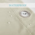 thumbnail image 3 of Cortinas de exterior RYB HOME 132 x 274 cm a prueba de viento e impermeables, 3 of 8