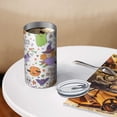 thumbnail image 3 of 20oz Coffee Tumblers Halloween Cute Trick or Treat Characters Stainless Steel Vacuum Insulated Travel Tumbler Coffee Cups Mug with Lid and Straw with Cleaning Brush for Cold & Hot Drinks, 3 of 5