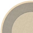 thumbnail image 4 of Safavieh Tapis d'Intérieur/extérieur Gris - Rond 7 Pieds10 Pouces, 4 of 5