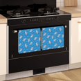 thumbnail image 3 of 2 Pcs Pioneer Flower Floral Print Pattern Kitchen Towels, Funny Microfiber Dish Towel Set, 18" X 26" Tea Towels, 3 of 6