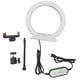 thumbnail image 3 of Luz de Círculo LED Zhivalor Ajustable con carga USB RGB, 3 of 8