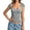 Grey, variant on Women Square Neck Crop Top Short Sleeve T Shirts Slim Fitted Going Out Tops Y2K Cute Summer Basic Tees Trendy