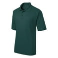 thumbnail image 7 of Yellow Rooster Men's Dri-Mesh Pro Polyester Polo Shirt Dark Green S, 7 of 7