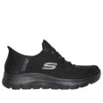 thumbnail image 5 of Zapatillas Skechers para Mujer Sin Cordones Summits Negro Talla 7.5, 5 of 5
