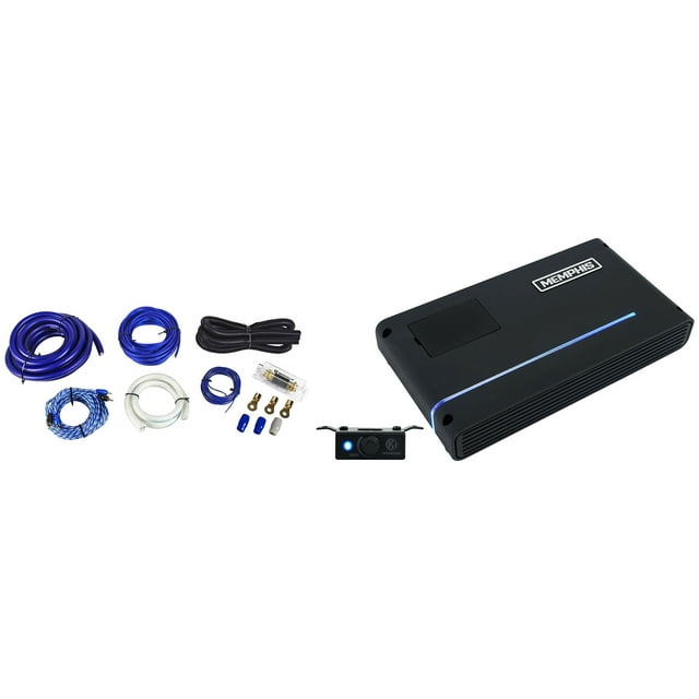 Memphis Audio PRXA1000.1 Mono Car Audio Amplifier 1000 Watt 1 ohm Amp