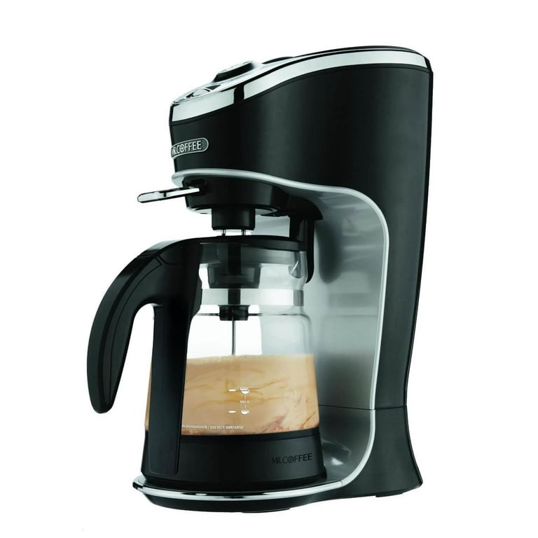 Mr. Coffee BVMC-EL1 Cafe Latte, One Touch 24 Ounce Coffee Mr. Coffee BVMC-EL1 Cafe Latte, One Touch 24 Ounce Coffee