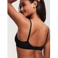thumbnail image 4 of Sostén DOBREVA 34C Negro de Encaje Balconette Push Up Talla Grande, 4 of 7