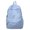 Blue, variant on Solid Color Fashion Backpack for Men Women Large Capacity Casual Daypack for Travel Student School Bag Blue One Size