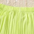 thumbnail image 4 of Girls Clothes Sleeveless Camisole Ruffle Tops and Jean Short Sets 1-8T Girl Clothes 5-6Years Green, 4 of 8