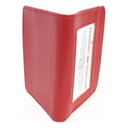 Red Lock Wallet RFID Blocking Wallet, Protection From Identity Theft