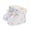 White, variant on LIUYUNNN Baby Shoes Warm Short Boots Shoes Fashion Printing Non Breathable Boots Boy Boots, Size 0-6 Months