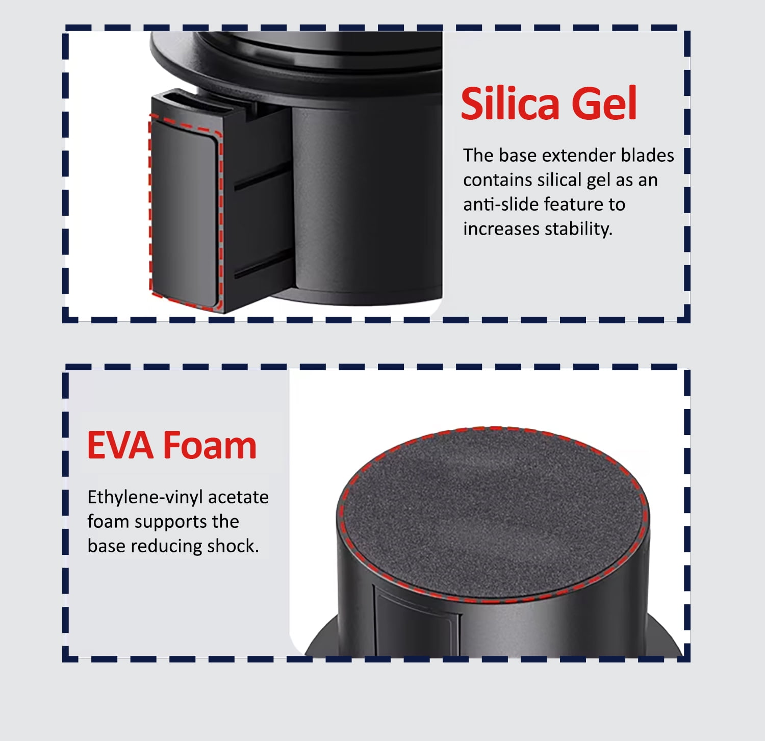 New Car Cup Holder Expander Compatible with Owala FreeSip (32 & 40 Oz. Models), Also Compatible with FreeSip Sway 40oz, Large Water Bottles and Tumblers