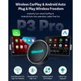 thumbnail image 4 of Sistema de coche OTTOCAST P3 Pro AI Box Wireless CarPlay Android 13, 4 of 9