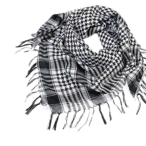 Kmbangi Foulard Chaude pour Femmes Automne/hiver Décontractée à Carreaux, Épaisse, à Motif d'Hirondelle