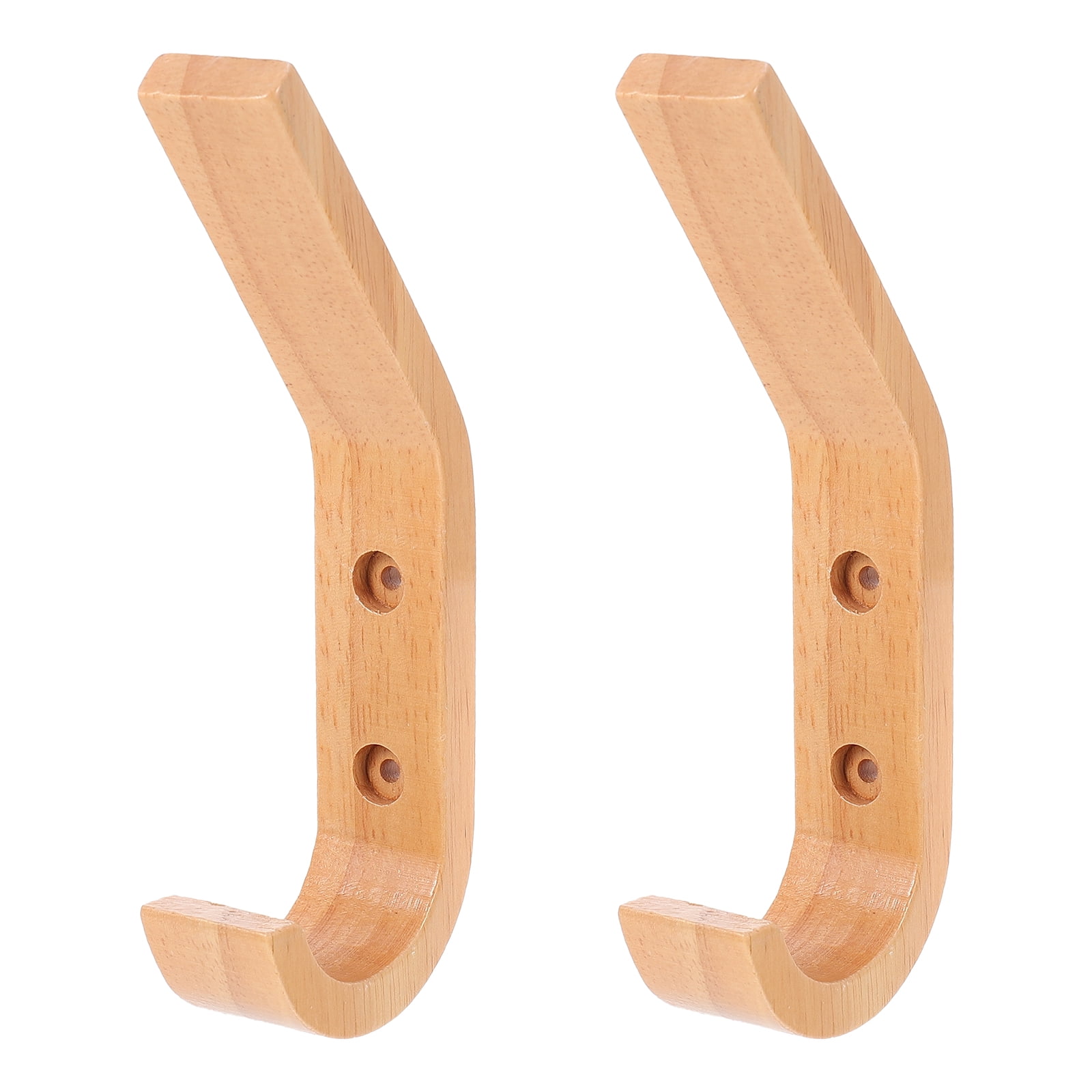 Homemaxs Woodenhooks Wall Wall Hooks Coat Rack Key Hanger Holder Peg