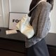 thumbnail image 5 of Mini bolsos de señora para mujer, cierre de cremallera, Color sólido, moda informal, bolso de viaje, 5 of 6