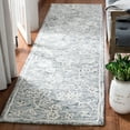 thumbnail image 2 of SAFAVIEH Capri Serenity Floral Wool Runner Rug, Blue/Ivory, 2'3" x 9', 2 of 7