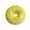 C009- Yellow, variant on Stretchy Squeeze Toys, Slow Rising Squeeze Toys, Squeeze Toys Adults Relaxation, 2.36 in Diameter, Donut Shape, Sensory Squeeze Toys, Relaxation Relief Toys, 1 Pc