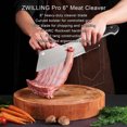 thumbnail image 2 of Meat Cleaver Zwilling Pro 6, 15 cm, paquete de 3, 2 of 3
