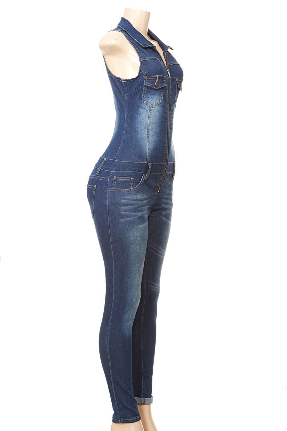 vip jeans overalls
