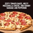 thumbnail image 3 of Red Baron Sausage and Pepperoni Classic Crust Frozen Pizza, 21.95 oz, 3 of 15