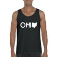 thumbnail image 1 of Artix - Men's Tank Top for Men - Ohio Map, 1 of 5
