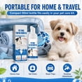 thumbnail image 3 of Pet Oral Tartar Remover Spray, Pet Oral Tartar Remover Foaming Tartar, Freshens Breath & Supports Healthy Gums, Teeth Cleaning Foam for Dogs & Cats, 3 of 9