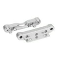 thumbnail image 3 of Fit for VRX RH1043 / 1045 RC Racing Desert Truggy Car Front Swing Arm Holders (Silver), 3 of 8
