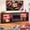 Black Marble, variant on Bestier Fireplace TV Stand for TVs up to 70",LED Gaming Entertainment Center with 18" Electric Fireplace TV Station with Open Storage Shelve for Living Room Black Marble