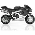 thumbnail image 5 of MotoTec Phantom Gas Pocket Bike 49cc 2-Stroke Black, 5 of 6