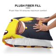 thumbnail image 3 of Funda de almohada Pokémon, funda de almohada larga de cuerpo entero, almohada de compañero de juegos para niños, cojín de sofá, muebles para el hogar, decoraciones de cama de 20" x 54", 3 of 5