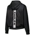 thumbnail image 3 of Women's Fanatics Black Philadelphia Eagles Full-Zip Jacket, 3 of 3