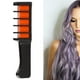 thumbnail image 2 of para el cabello colores temporal seguro lavable nuevo tinte de color para el cabello para Navidad 5 6 7 naranja, 2 of 8