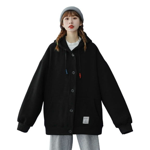 Niepce Inc Women Streetwear Zip Up Jacket