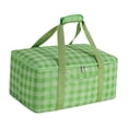 thumbnail image 4 of Bolsa refrigeradora grande, bolsa de almuerzo, bolso para contenedor frío o caliente, bolsa de Picnic aislada duradera para viajes, barbacoa, , Verde, 4 of 8