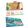 thumbnail image 3 of Bloques para golpear Montessori, juguete para golpear, habilidades motoras finas, formas, rompecabezas, borde liso para niños y niñas de más de 3 años Baoblaze golpeando bloques, 3 of 8