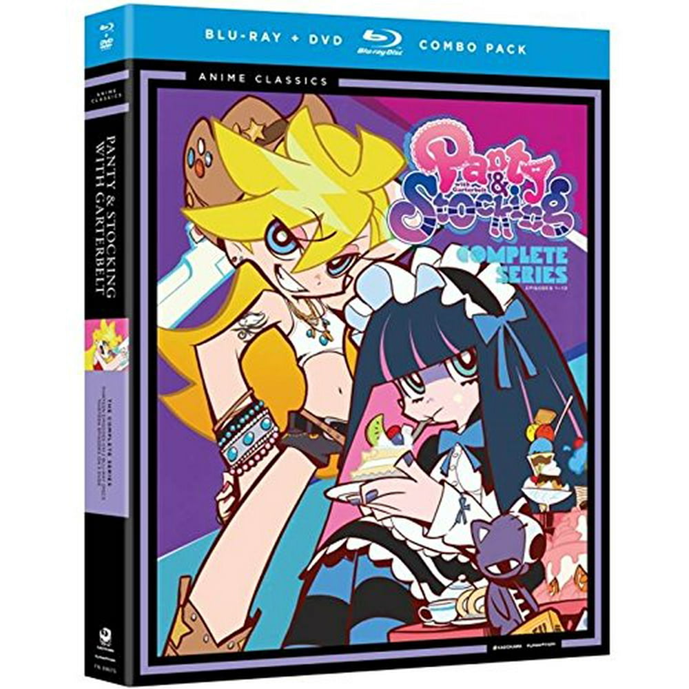 Panty And Stocking Age Rating Panty & Stocking with Garterbelt: The Complete Series (Blu-ray + DVD