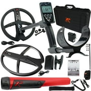 XP Deus Metal Detector with MI-6 Pinpointer and Case with Remote and 2 Coils