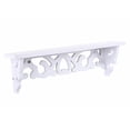 thumbnail image 3 of Estante flotante estante montado en la pared estantes montados Compuesto de madera y plástico Estante de pared Muebles Decoración para el hogar Soporte tallado para ropa de ANGGREK Otros, 3 of 7