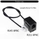 thumbnail image 3 of RJ45 to RJ11 Adapter Converter for Networking and Telecom Cables, 3 of 5