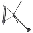 thumbnail image 4 of Tabouret Portable Repose-Pieds Pliable Tabouret Pratique Repose-Pieds Inclinable Portable Support de Repose-Pieds pour Maison Bureau Camping Extérieur, 4 of 5