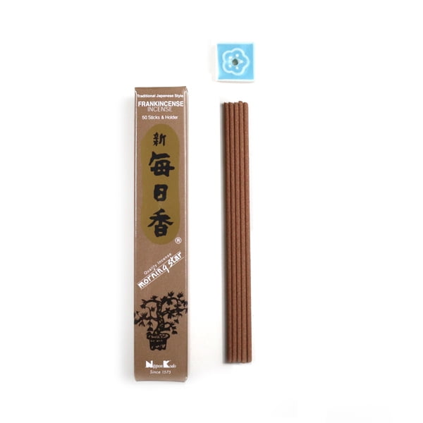 Frankincense Incense Stick Hand Dipped with Natural Essential Oils 50sticks 