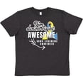 thumbnail image 3 of Inktastic Im Down Right Awesome Down Syndrome Awareness with Arrow Youth T-Shirt, 3 of 5