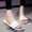 White, variant on Earth Shoes Women Sandals Women Beach Breathable Solid Color Sandals Home Slipper Flip-Flops Flat Shoes Planters Facetious Sandals for Women on Clearance