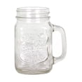 thumbnail image 1 of 24 Piezas Tarro Mason Jars Drink Lab Con Asa 480ml 16oz vidrio Cocina Decoracion, 1 of 5