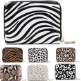 thumbnail image 4 of HUGFEGWE Purse Series Skin Zipper Closure Large Capacity Multiple Pockets Money Storage Portable Faux Leather Credit Card CJB91-53025, 4 of 6