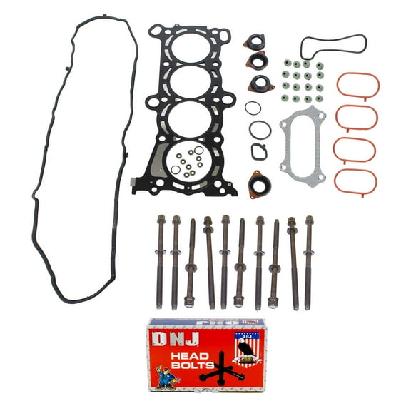 DNJ HGB4306 Cylinder Head Gasket Set Fits Cars & Trucks 13-19 Honda 2.4L DOHC 16V