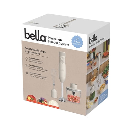 BELLA IMMERSION BLENDER SYSTEM (OATMILK)