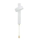 thumbnail image 1 of Injueey Lámpara LED de pared para dormitorio, baño, cocina, baño, baño, pasillo, balcón, luz de fondo interior, suministros de iluminación de Iluminación y accesorios Blanco Tipo 4  Neutral Injueey HA066250-24, 1 of 6